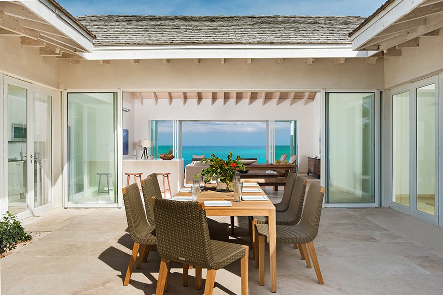 Four Bedroom Beachfront Villa