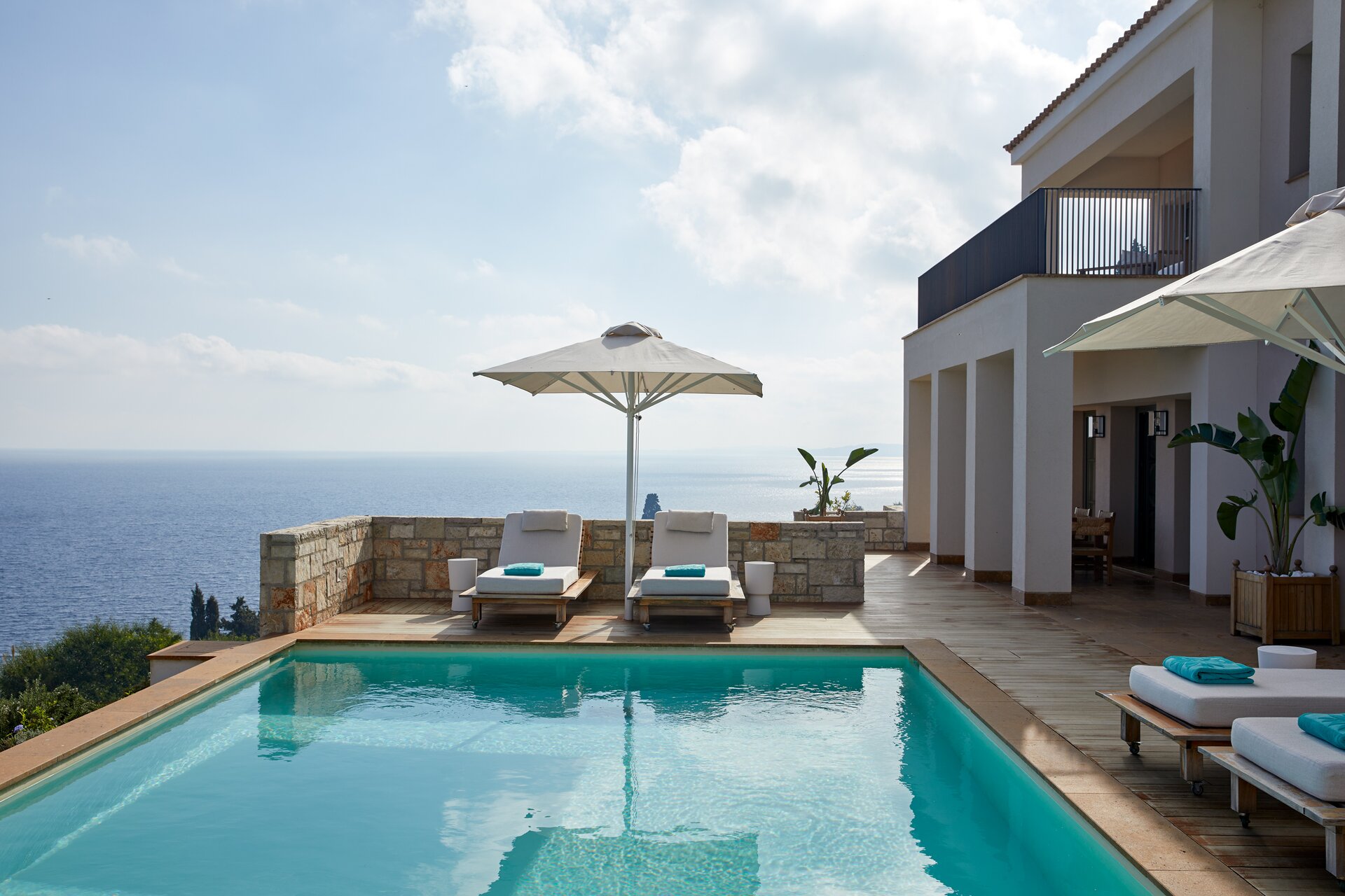 Ionian Seaview One-Bedroom Pool Villa