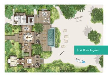 Residence Floor Plan