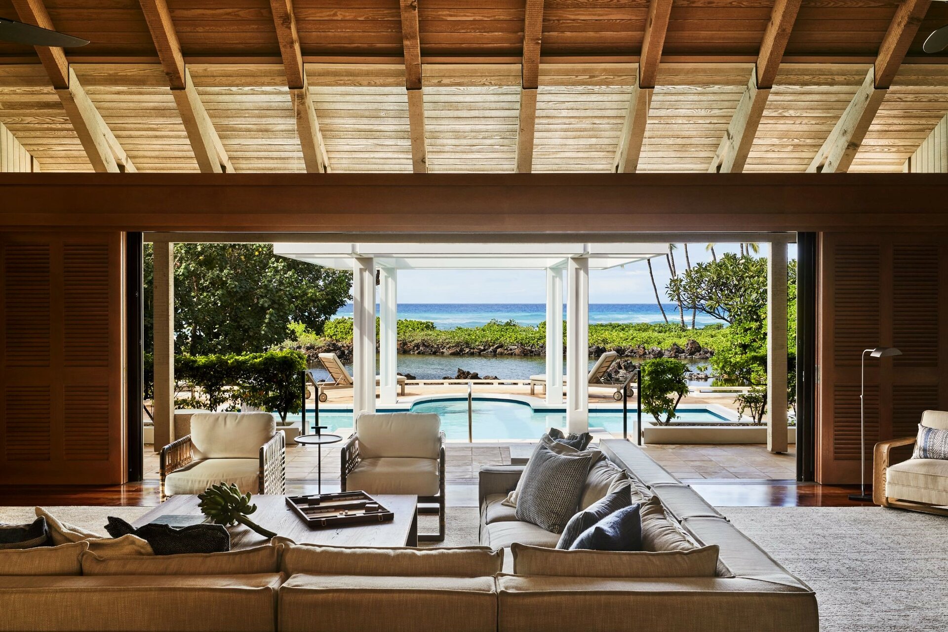 Oceanfront Private Residence